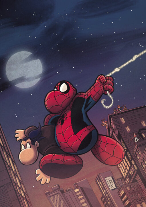 Spider-Man by David Baldeón