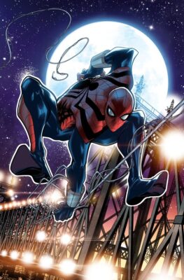 Ben Reilly Spiderman dibujado por David Baldeon