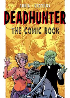 Portada Deadhunter The Comic Book