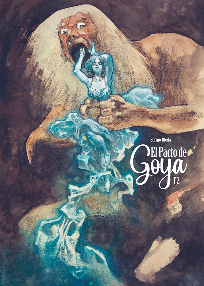 El Pacto de Goya tomo 2 portada